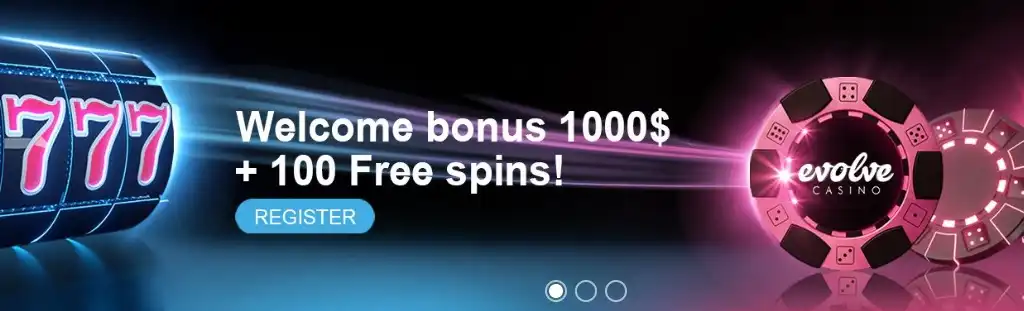 welcome bonus, evolve casino, free spins, roulette chips